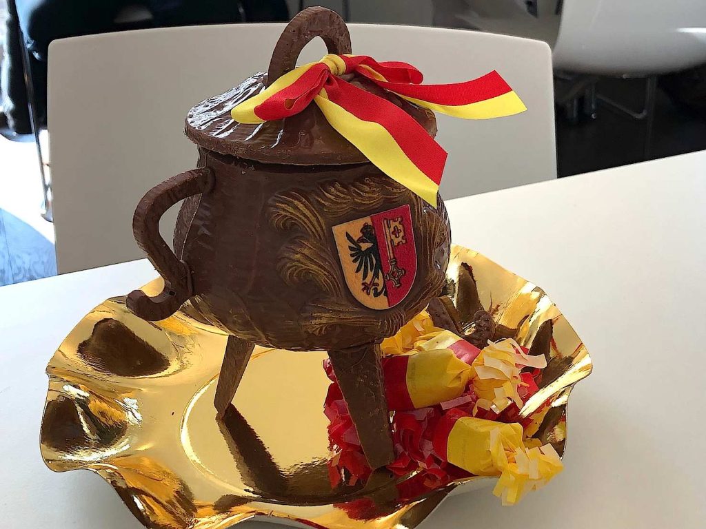 L'ottimo cioccolato, oggi più che mai, è un grande simbolo gastronomico del paese (Ma.Ma.)