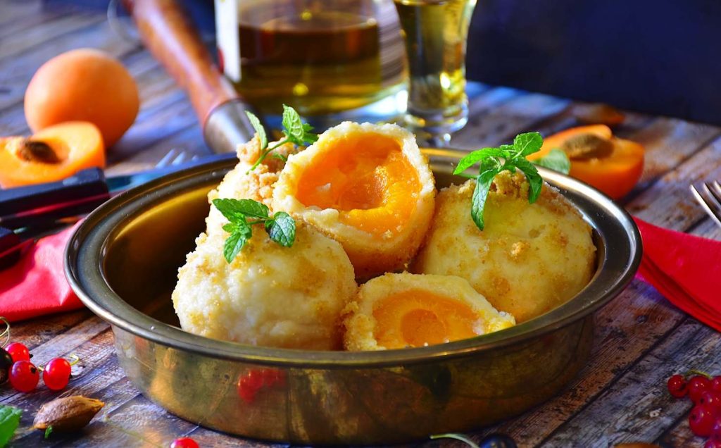 Un piatto di Marillenknoedel (Pixbay.com)