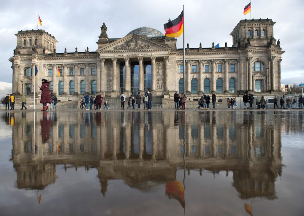 Il palazzo del Reichstag di Berlino (Keystone)