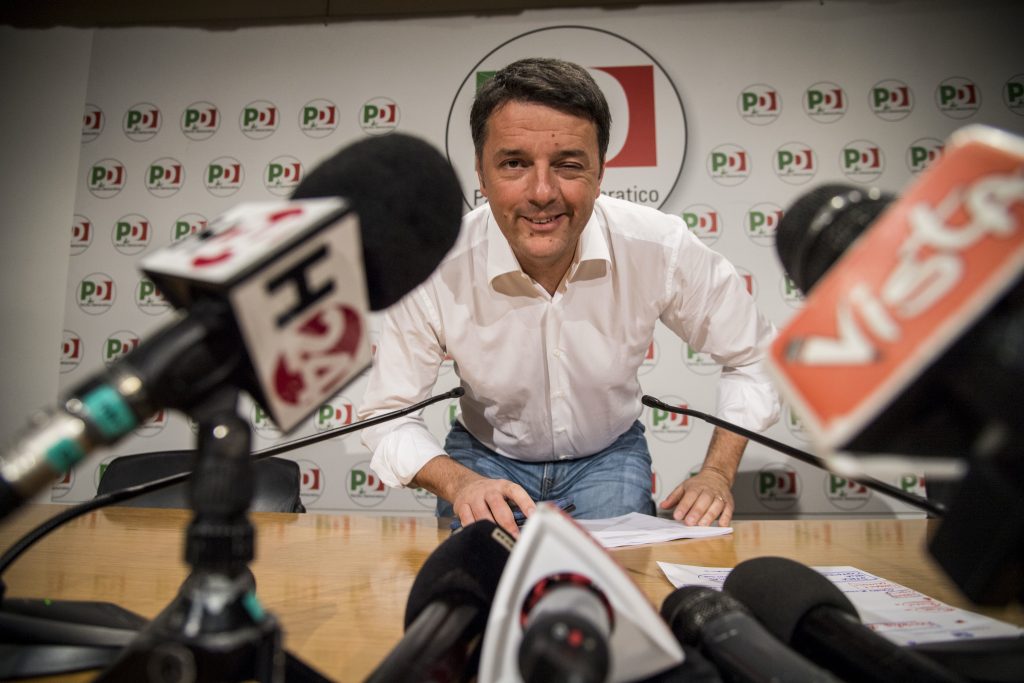 Matteo Renzi: sconcerta la sua voglia di potere (Keystone)