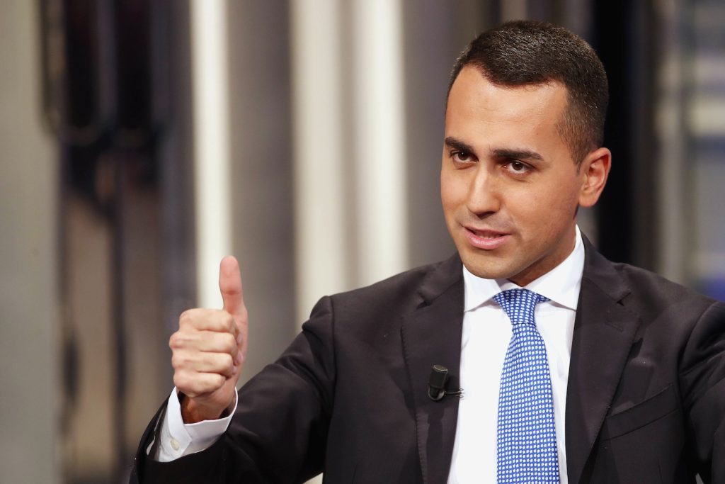 Luigi Di Maio: perfetto esemplare di lingua biforcuta (Keystone)