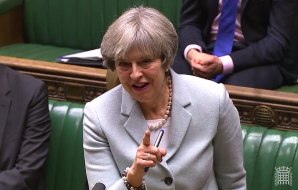 Finora la premier Theresa May ha garantito stabilità ai limiti della paralisi (AFP)