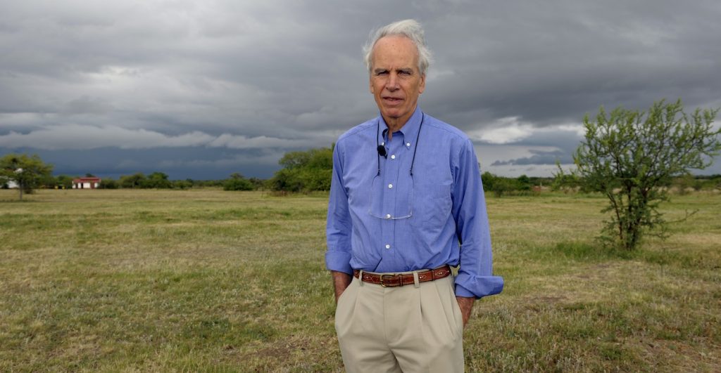 L'imprenditore californiano Douglas Tompkins (AFP)