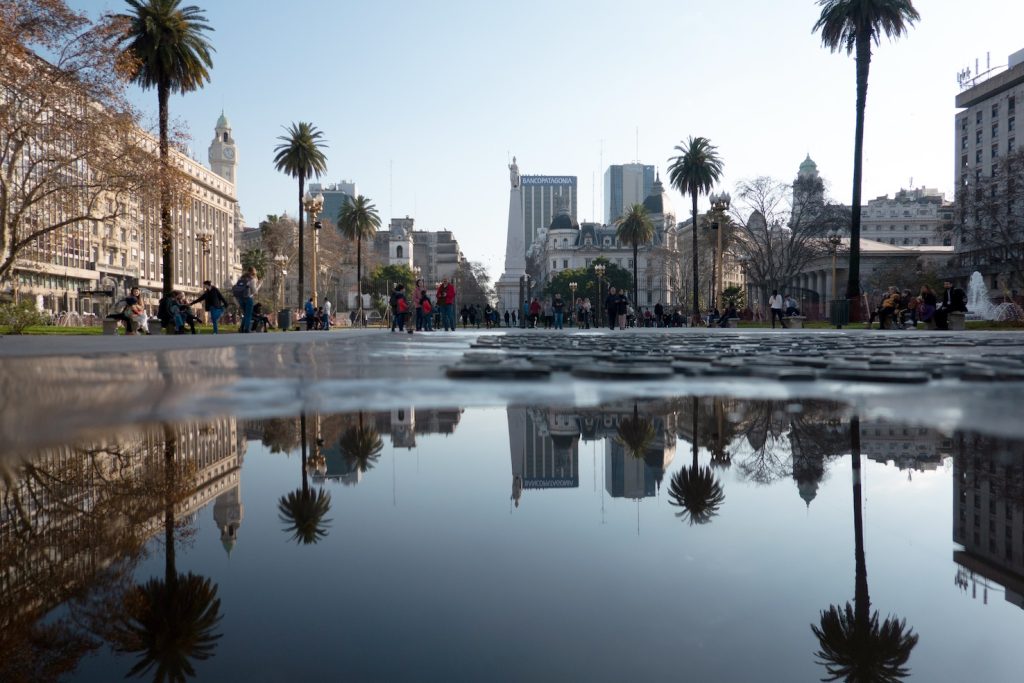 Plaza de Mayo a Buenos Aires (Keystone)
