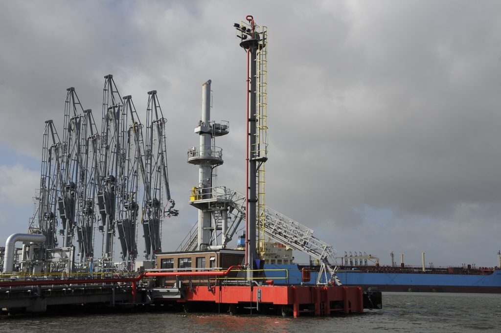 Il complesso petrochimico di Grangemouth, in Scozia, di proprietà del gruppo chimico Ineos (AFP)