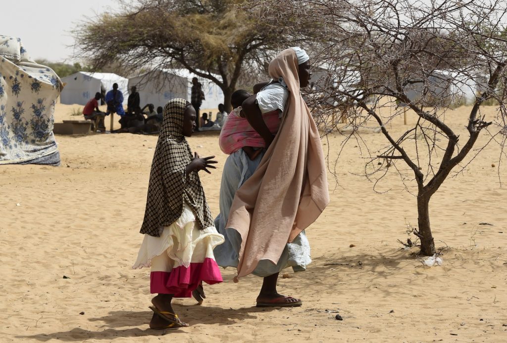 La guerra civile nel Sud Sudan ha dislocato intere popolazioni e impedito le attività agricole (AFP)