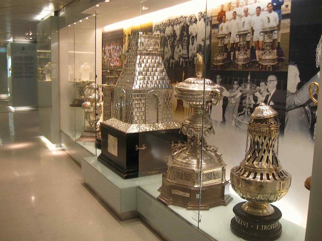 Al museo del Real Madrid dedicato ai trofei è finito lo spazio (Efeborn)