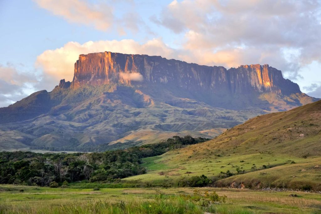 Kukenan Tepuy nella Gran Sabana, in Venezuela (Paolo Costa Baldi)