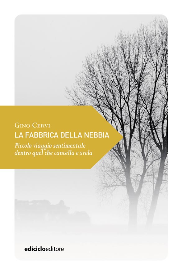Gino Cervi, La fabbrica della nebbia. Piccolo viaggio sentimentale dentro quel che cancella e svela, Ediciclo, pp. 96, € 9.50.