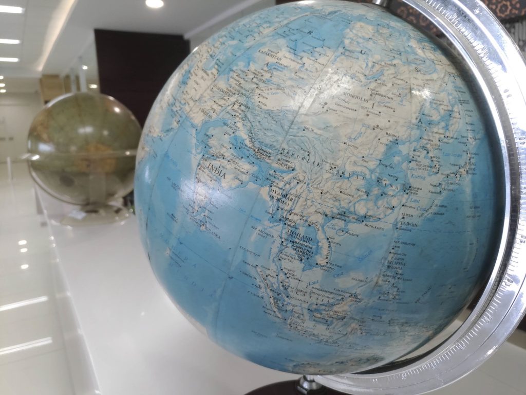 Alcuni luoghi topici della Terra illuminano alcune delle principali crisi in corso (AFP)