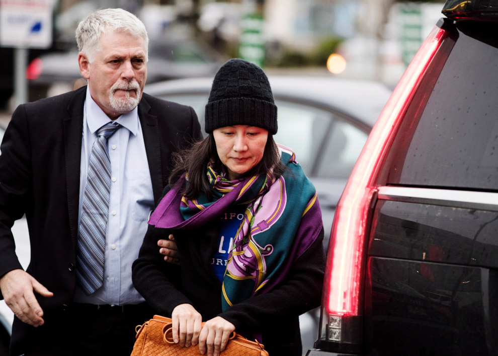 Meng Wanzhou è stata rilasciata dalle autorità canadesi, ma su di lei pende una richiesta di estradizione americana (Keystone)