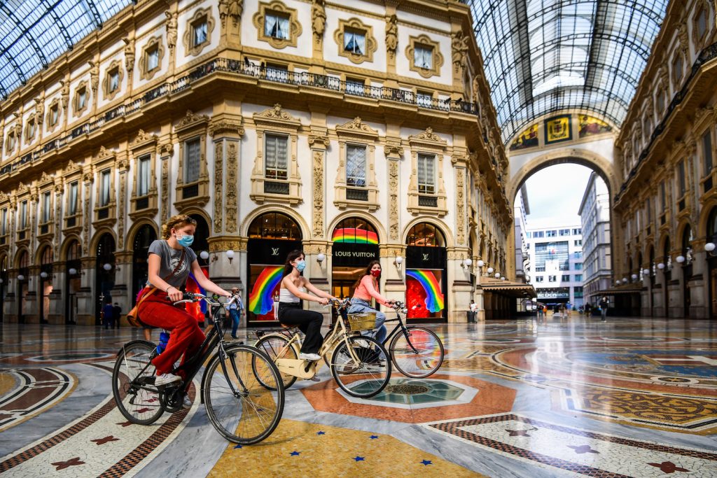 Galleria Vittorio Emanuele a Milano (AFP)