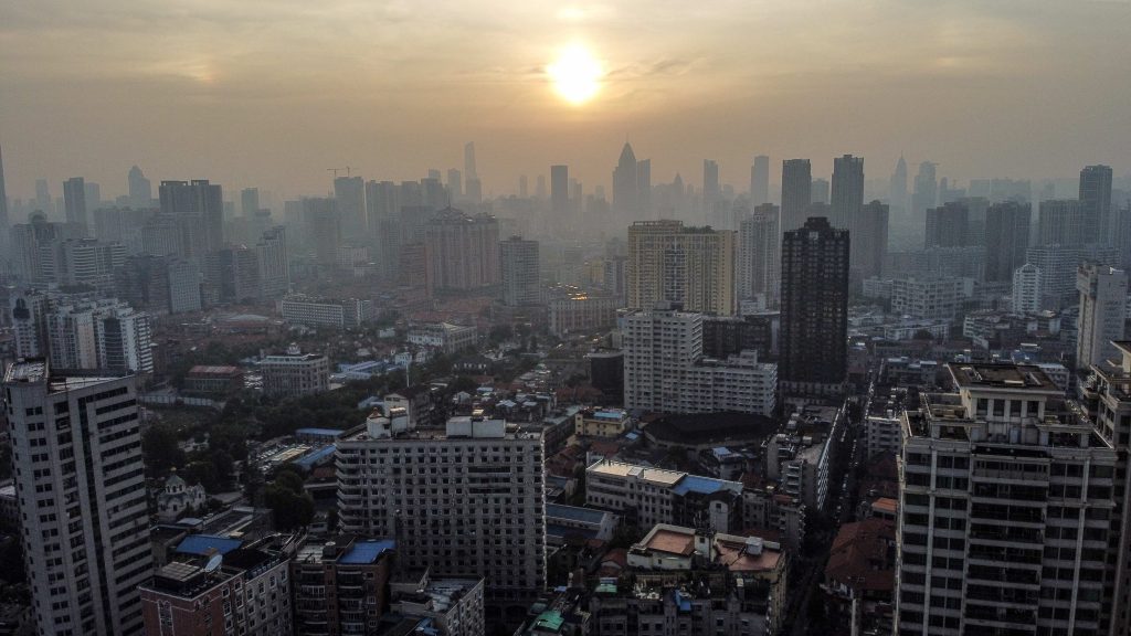 Wuhan ha 11 milioni di abitanti e viene anche chiamata «Chicago d’Oriente» (AFP)