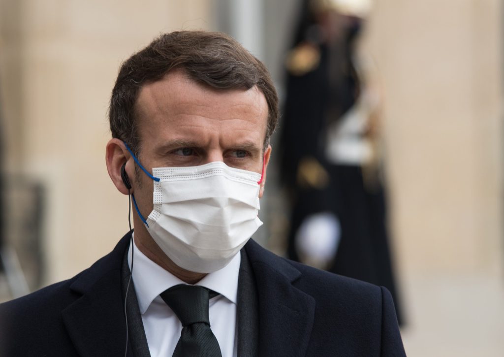 I francesi giudicheranno Macron sulla gestione della crisi sanitaria e sulle misure per rilanciare l’economia (Shutterstock)