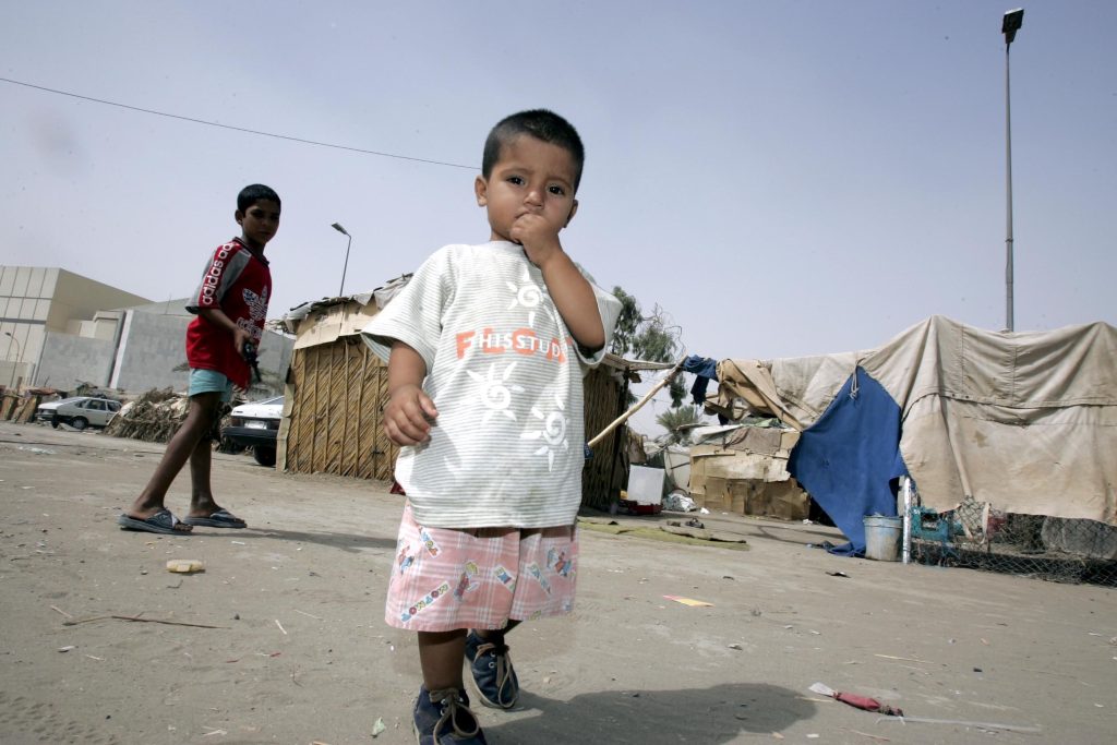 Campo profughi in Iraq (Shutterstock)