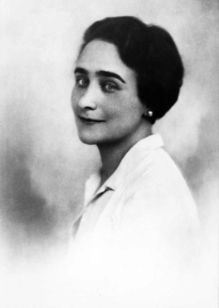 Ritratto di Gabriele Tergit da giovane (Keystone)