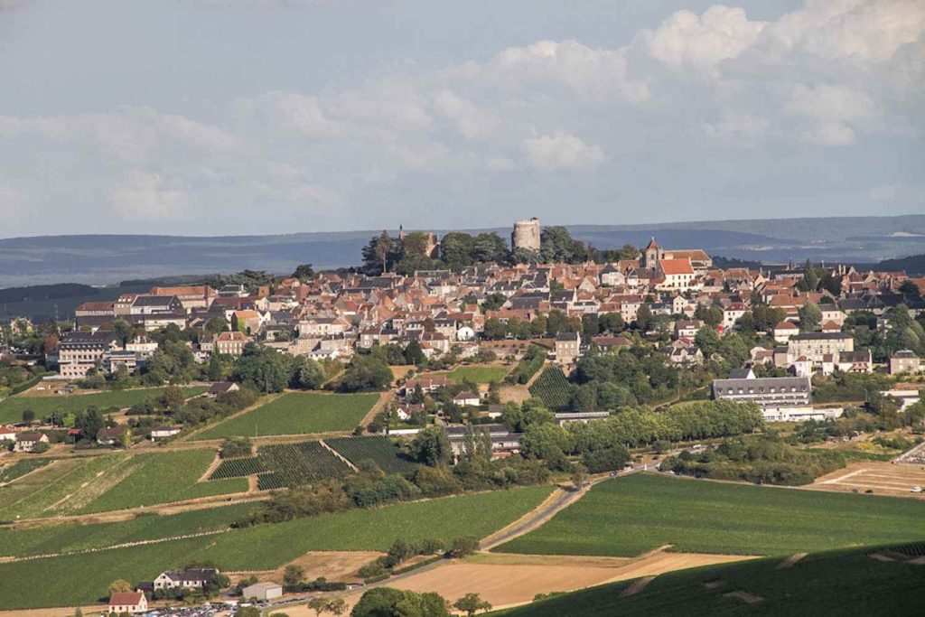 Vista di Sancerre, Francia (Rolsav)
