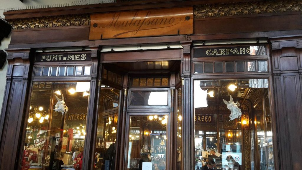 Il famoso Caffè Mulassano di Torino (Bettylella)