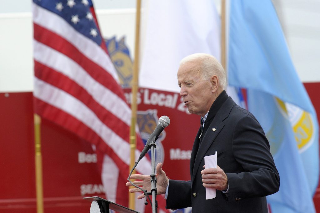 Joe Biden, 76 anni, ha governato l’America al fianco di Obama per otto anni (AFP)