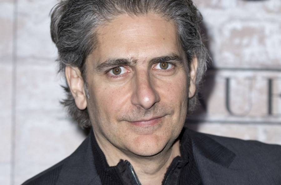 L'attore italoamericano Michael Imperioli (Marka)