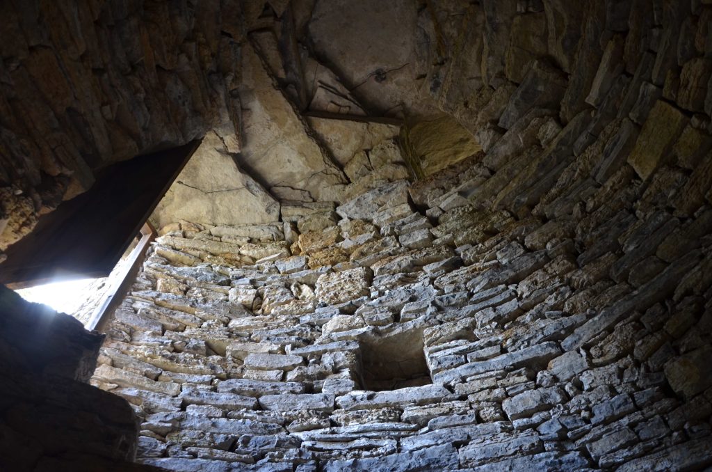 Un capolavoro di arte muraria