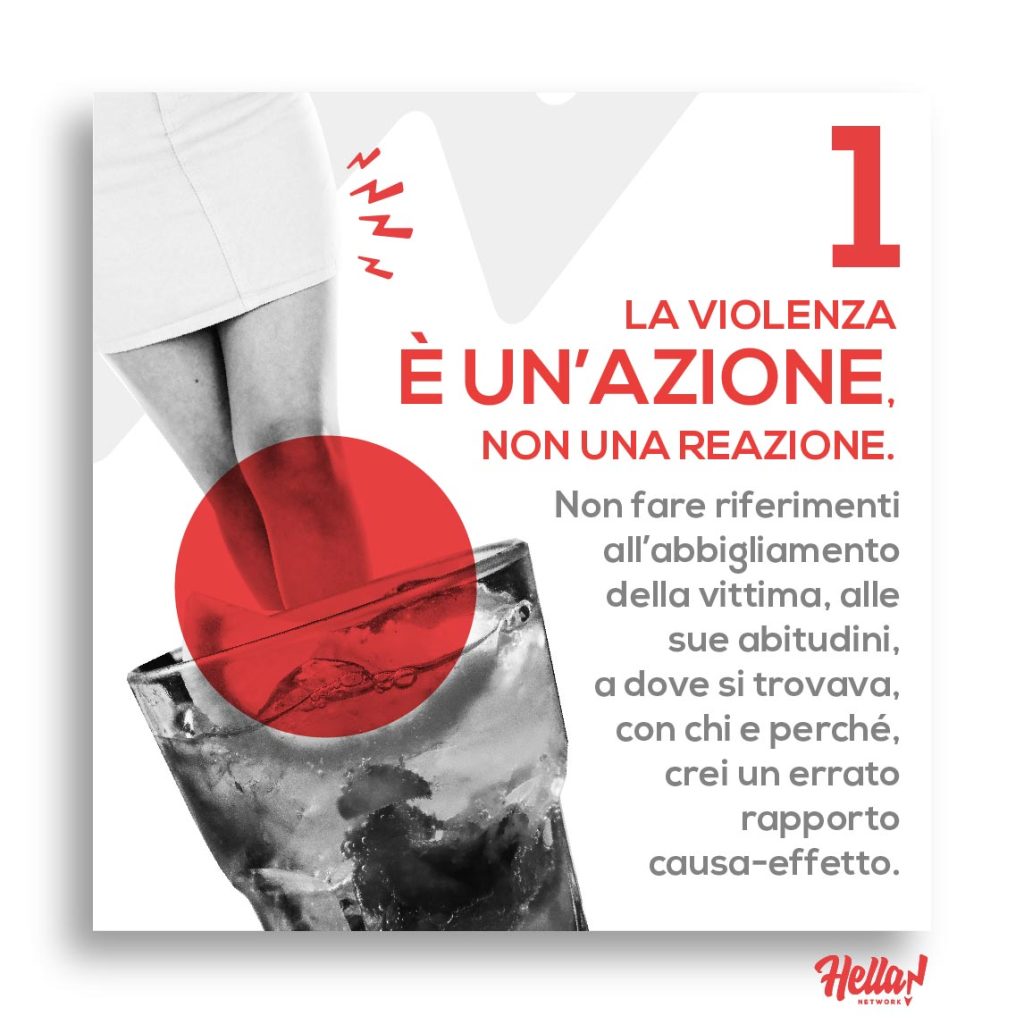 Decalogo contro la violenza di Hella Network