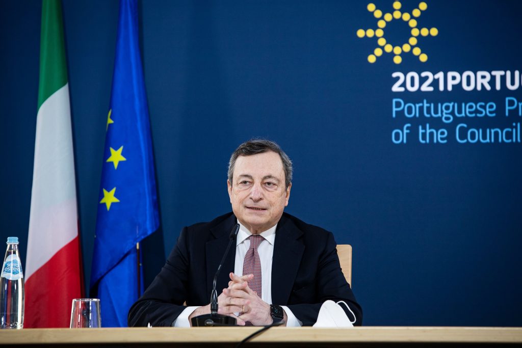 Mario Draghi potrebbe diventare l'interlocutore principale degli Usa (Shutterstock)