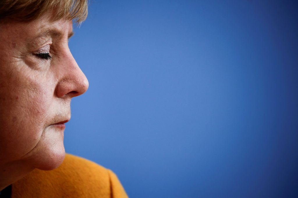 Angela Merkel, il suo mandato fninirà nella storia (AFP)