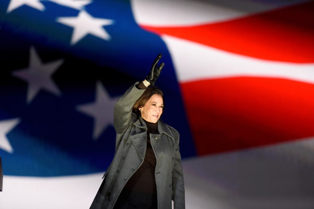 Kamala Harris, figlia di padre giamaicano e madre indiana (Keystone)