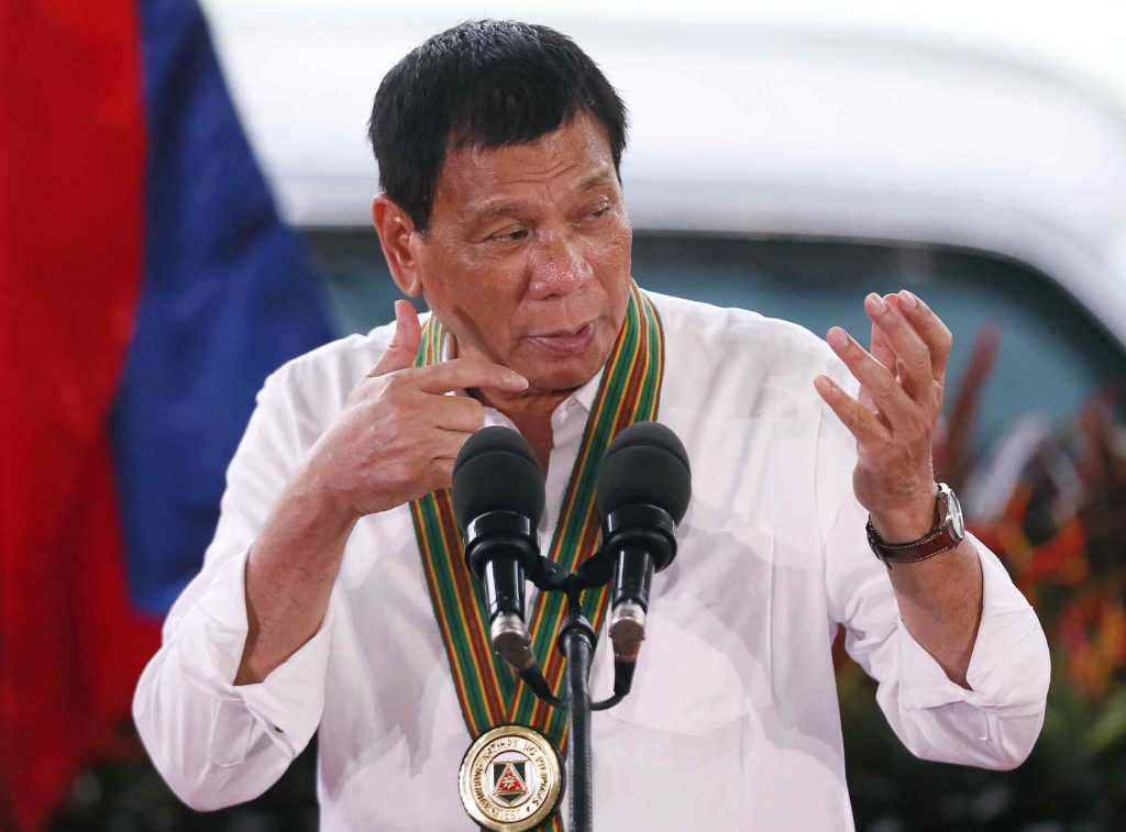 Le Filippine di Duterte sono impegnate in un duro scontro diplomatico con la Cina (Keystone)