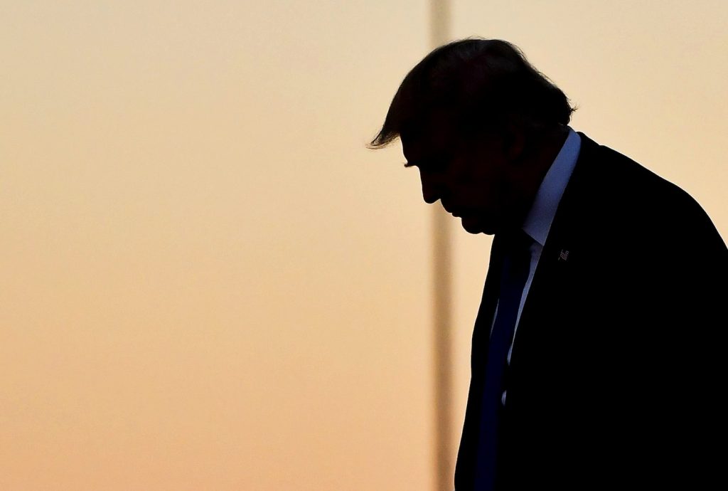 Trump è sospettato dalla sua stessa Amministrazione, non solo dagli avversari politici, di lavorare per i russi (AFP)