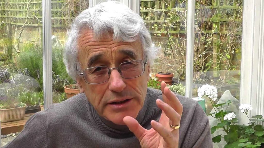 Il politologo e scrittore inglese Colin Crouch