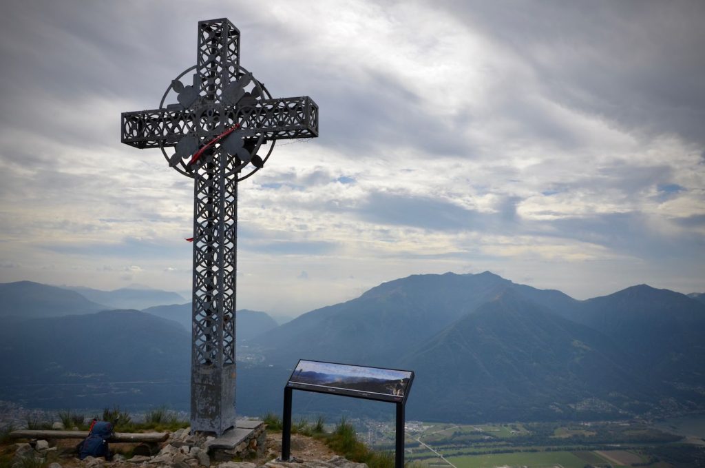 La croce è lì da più di novant'anni