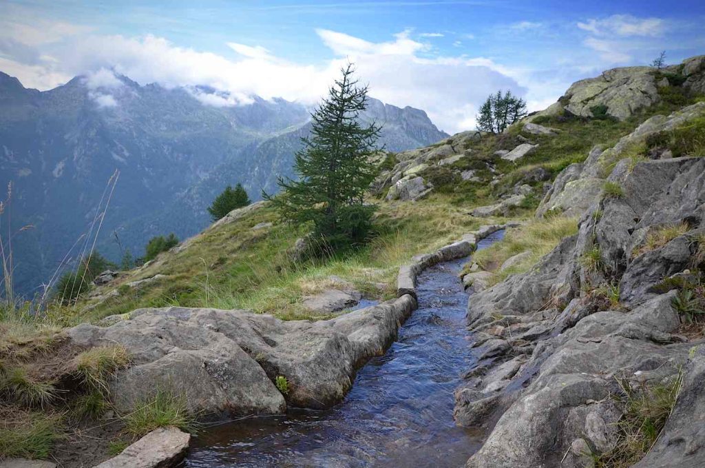 L'acquedotto di Canàa