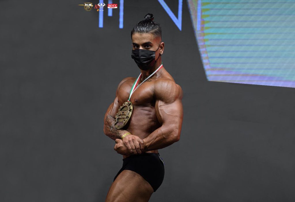 Il culturista Thomas Saliba (ainbb.it/european-championship)