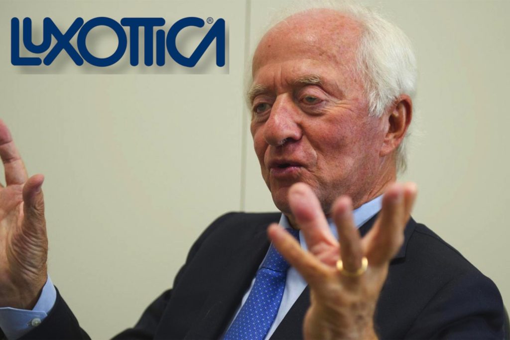 A ottantatrè anni Leonardo Del Vecchio si sforza ancora di far combaciare amori e affari, patrimonio e dinastia