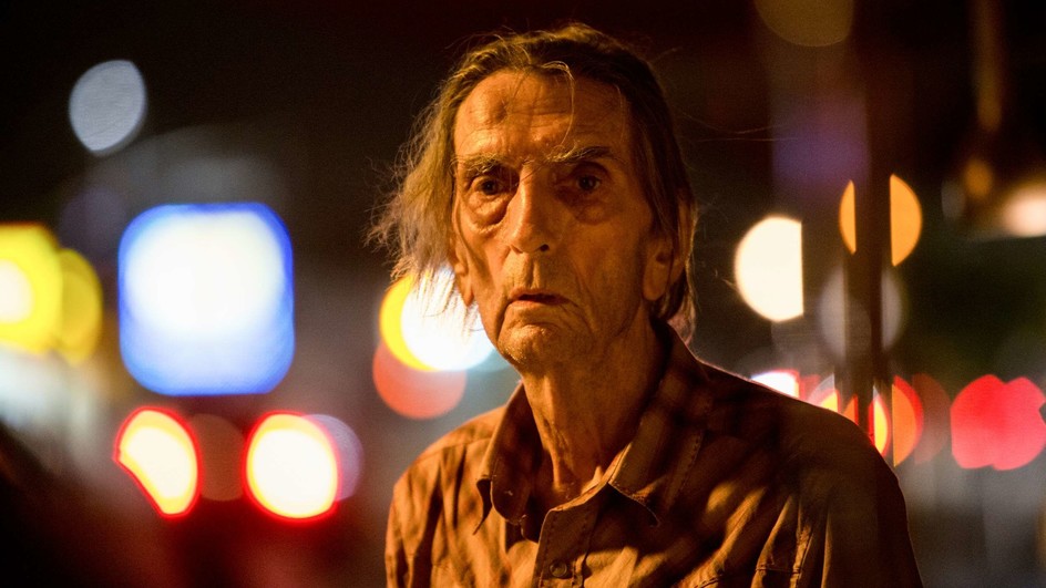 Harry Dean Stanton in una scena di Lucky di John Carroll Lynch (Youtube)