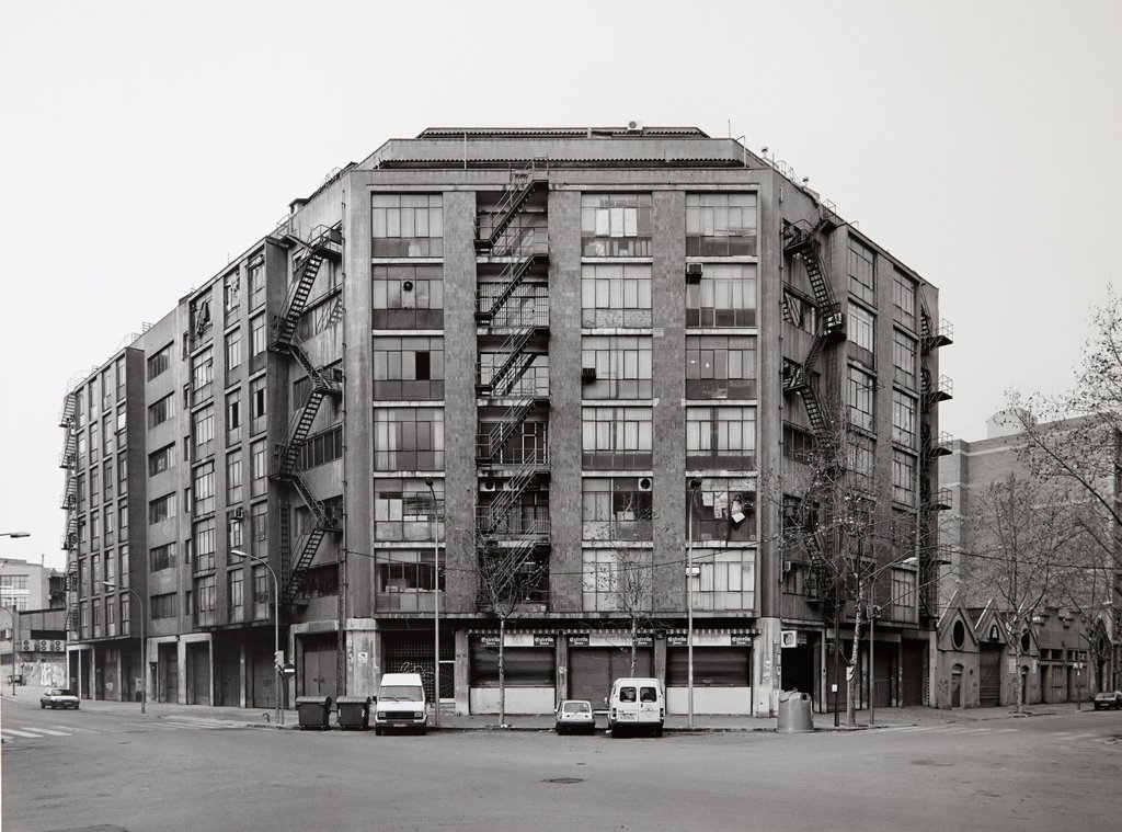 ©Georg Aerni, Xamfrans, Barcellona 1996-1998