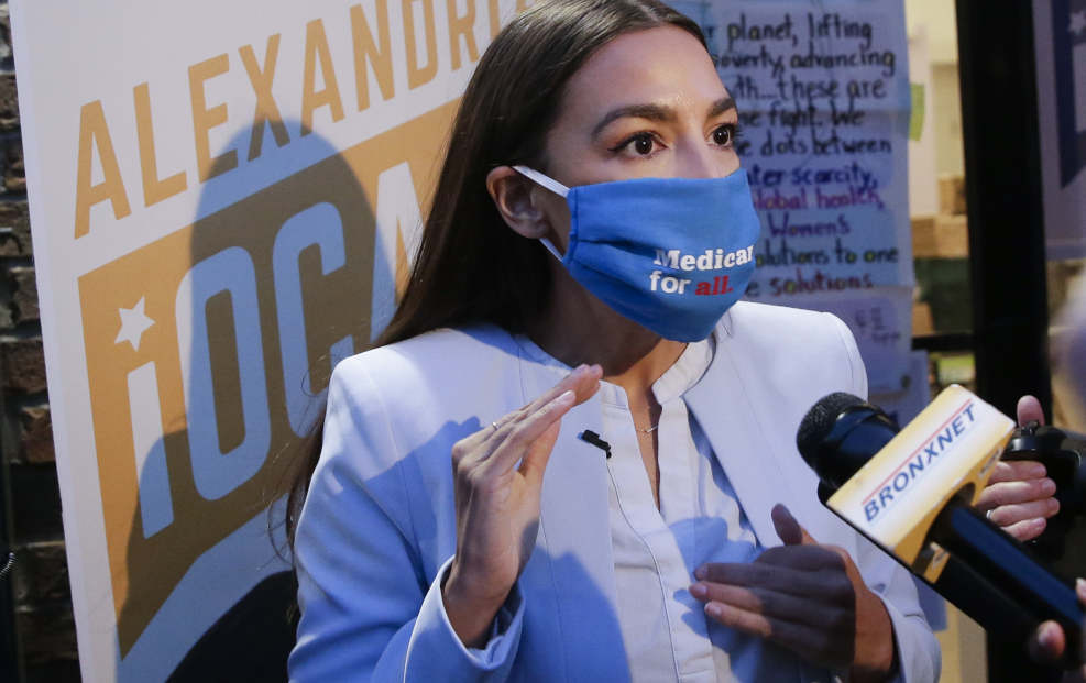 Alexandria Ocasio-Cortez, una delle voci più radicali tra i dem (Keystone)