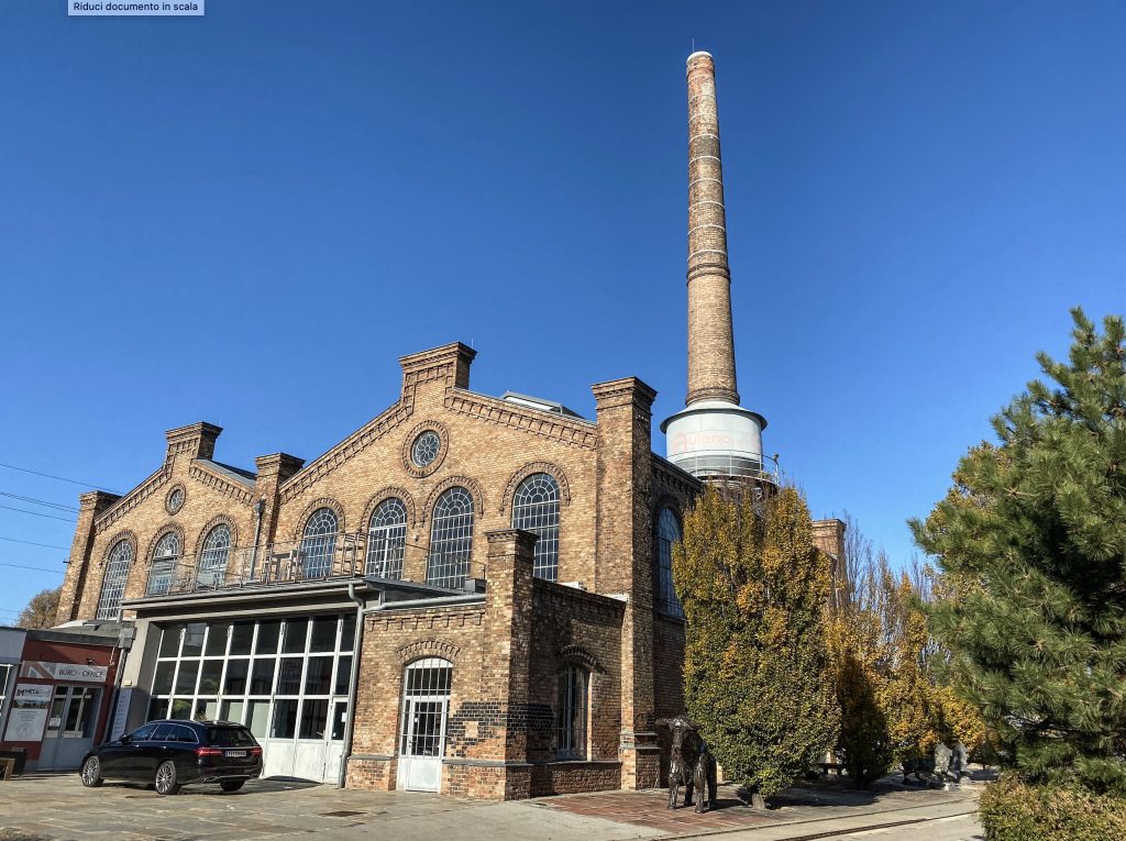 Storici edifici del 22. distretto adibiti oggi a spazi di co-working