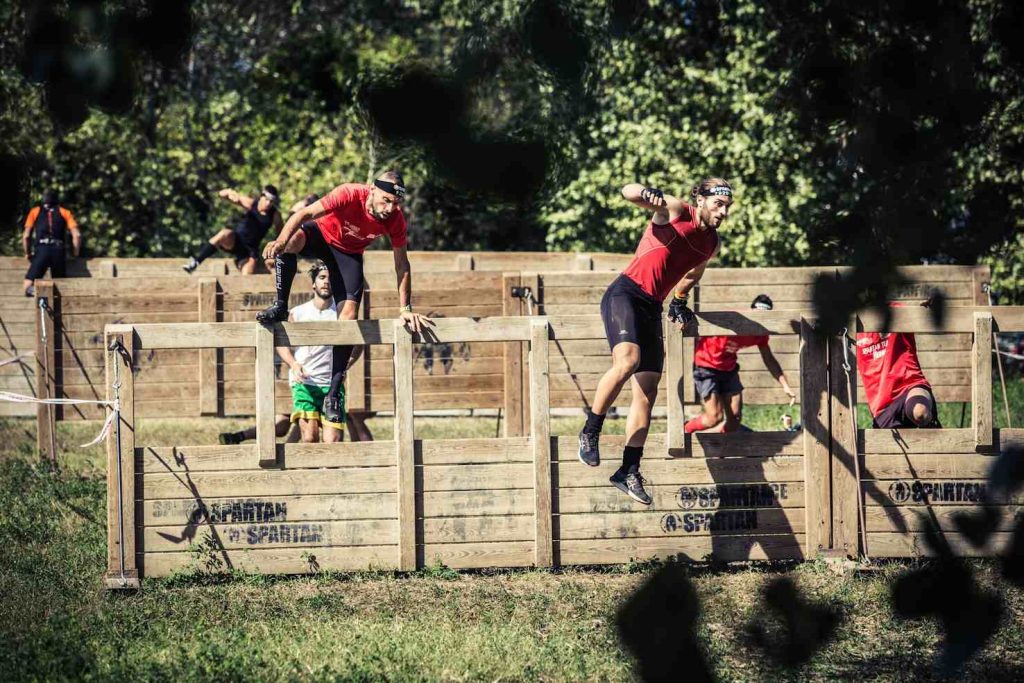 Un momento della gara Spartan Misano (sportograf)