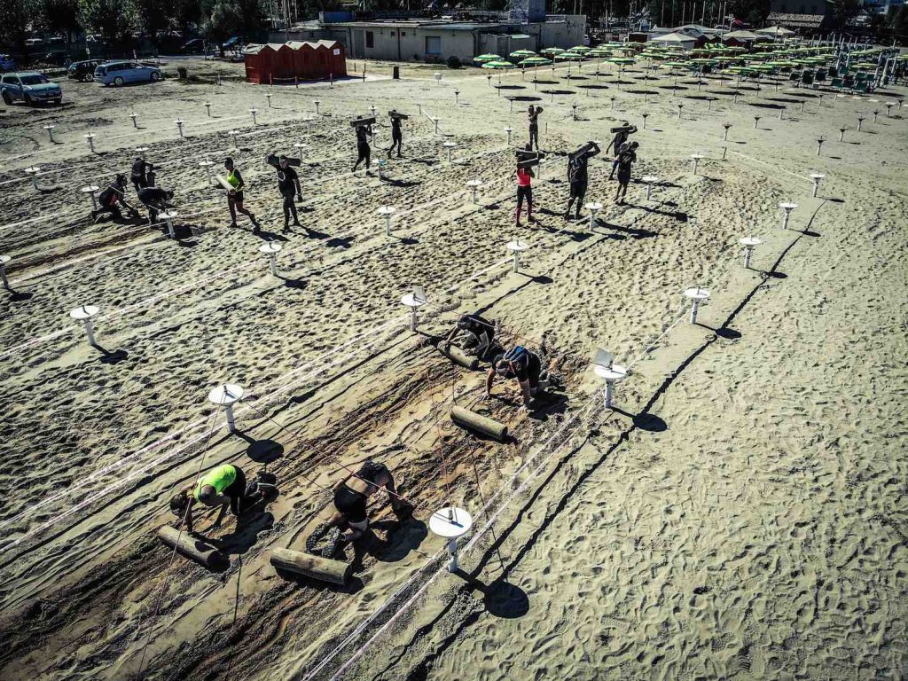 Un momento della gara Spartan Misano (sportograf)