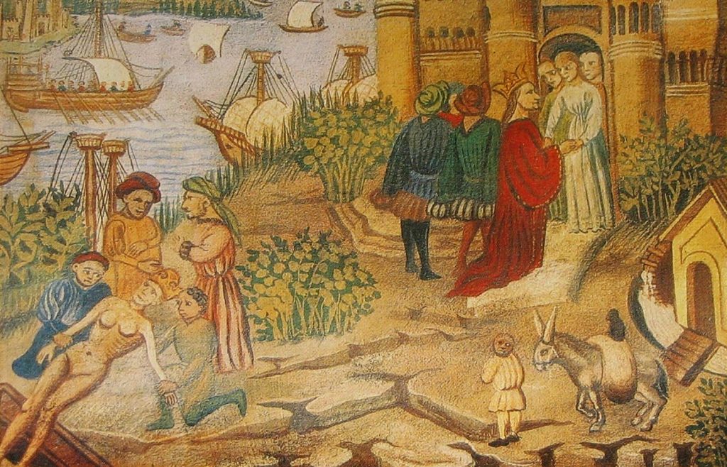 La scuola medica salernitana in una miniatura del Canone di Avicenna