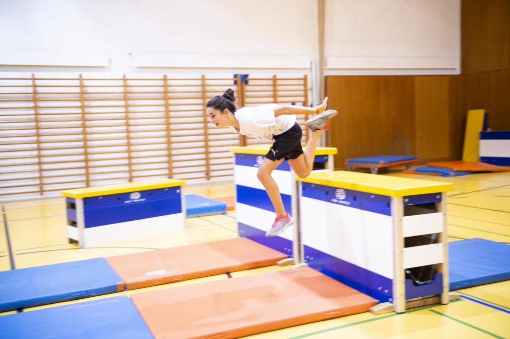 (Scuola Parkour)