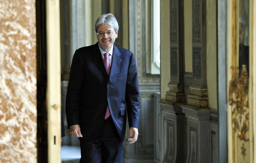 Paolo Gentiloni: da figura transitoria a personaggio autorevole e rispettato anche all’estero (Keystone)
