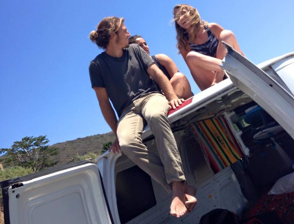 Viaggiare con il van non è come stare in camper (Santiago Garza)