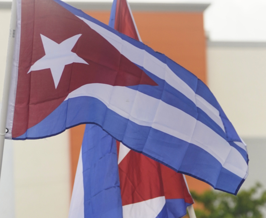 Anche nel 1994 ci furono proteste, gestite con abilità da Castro (Keystone)