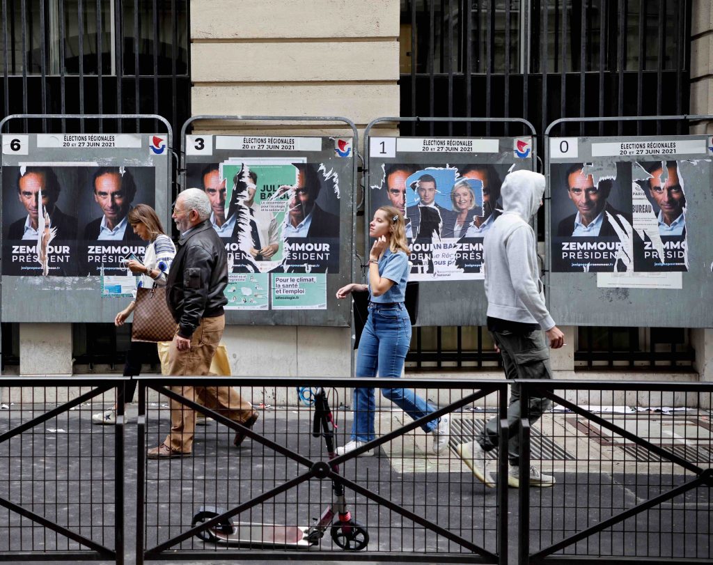 L’astensionismo si spiega anche con le difficoltà legate alla pandemia (AFP)