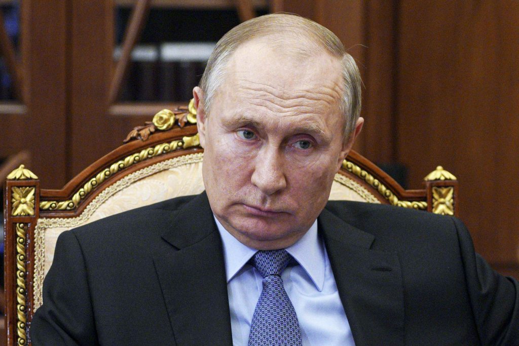 Vladimir Putin considera gli oppositori come criminali (Keystone)