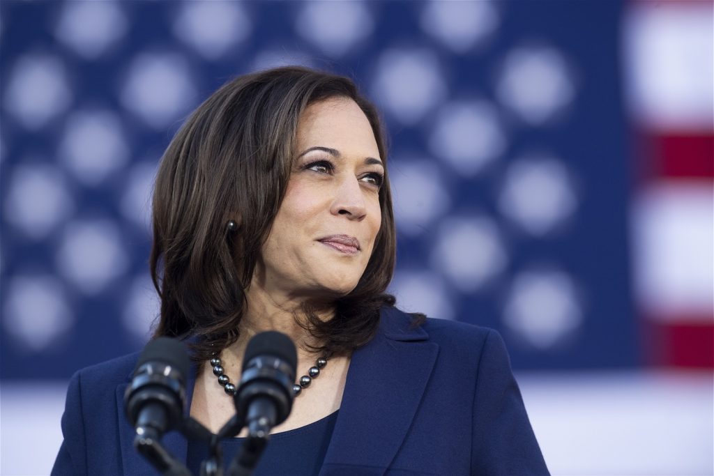 Kamala Harris, senatrice della California (AFP)